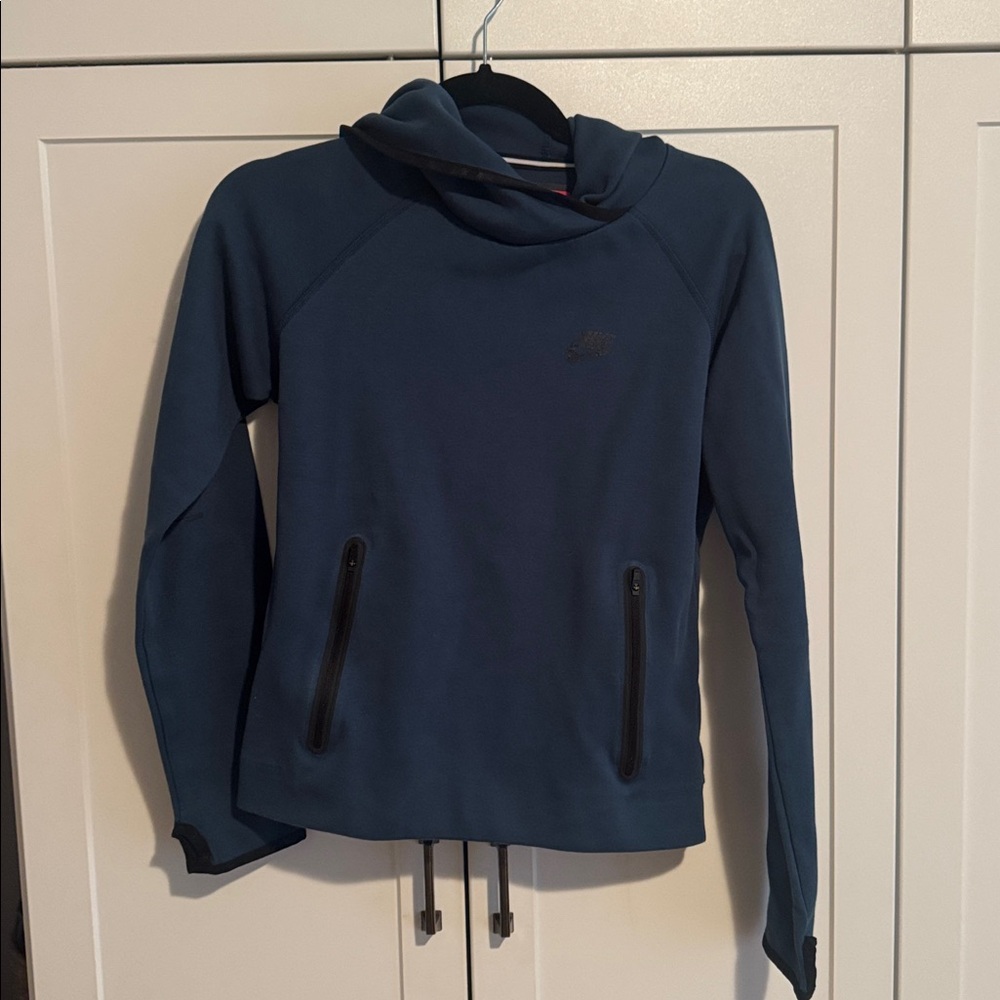 Nike Tech Funnel Pullover Fleece Hoodie